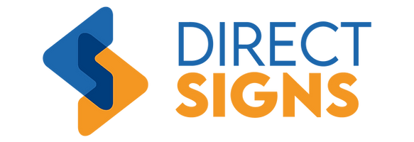 Direct Signs logo, a health and safety signage company based in Hinckley.